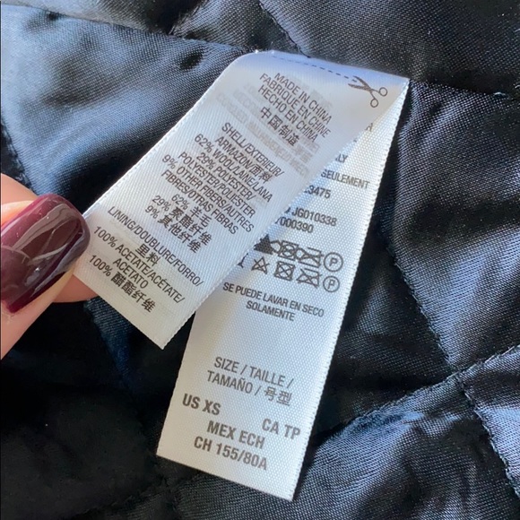 Juicy Couture Wool Melton Coat - Picture 9 of 15